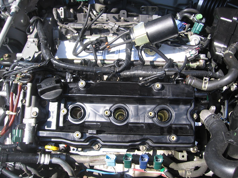 How to change valve cover gasket 2003 nissan maxima
